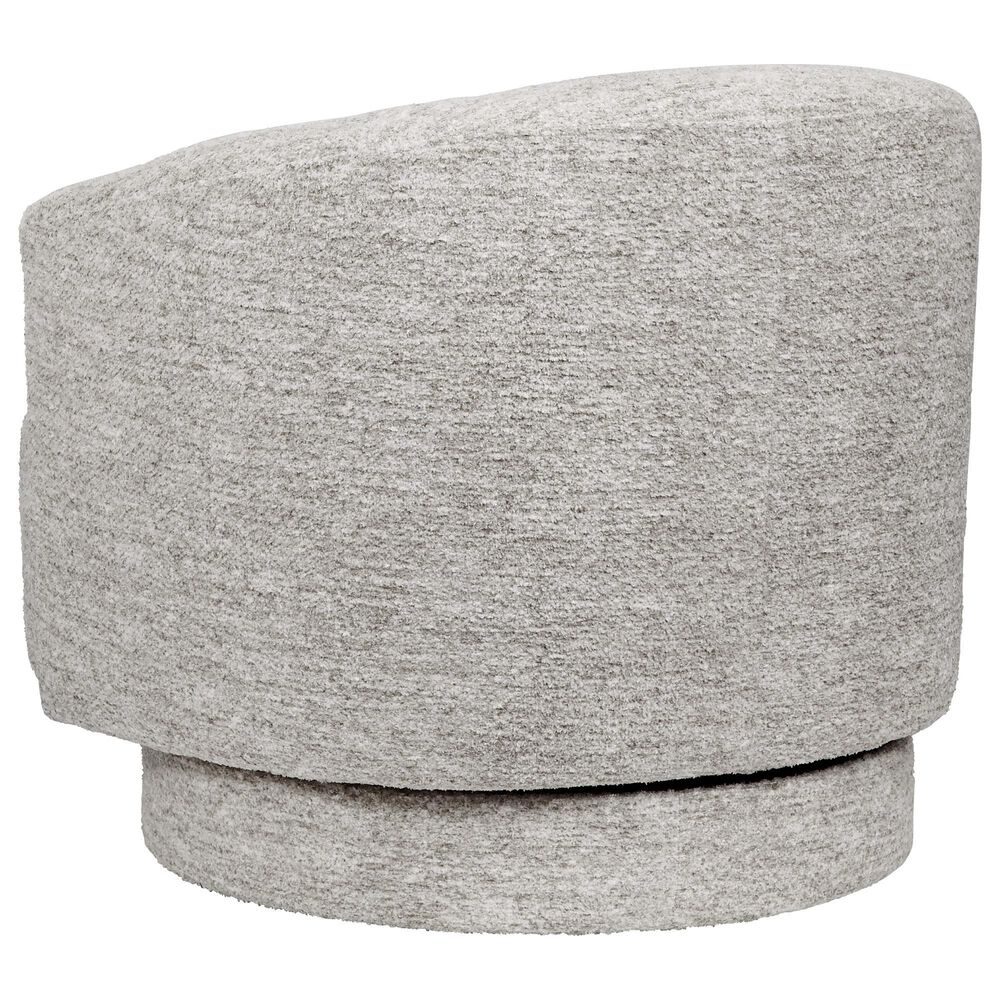 Ashley Wardsor Swivel Accent Chair in Stone, , large