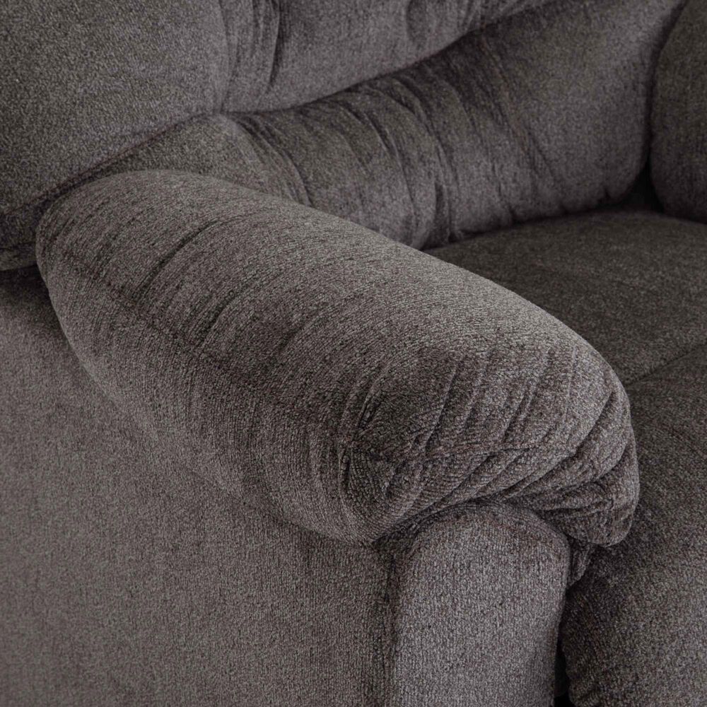 Moore Furniture Trilogy Manual Rocker Recliner in Zuir Spruce, , large