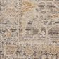 Loloi Milena Charcoal and Apricot 4" x 7"6" Area Rug, , large