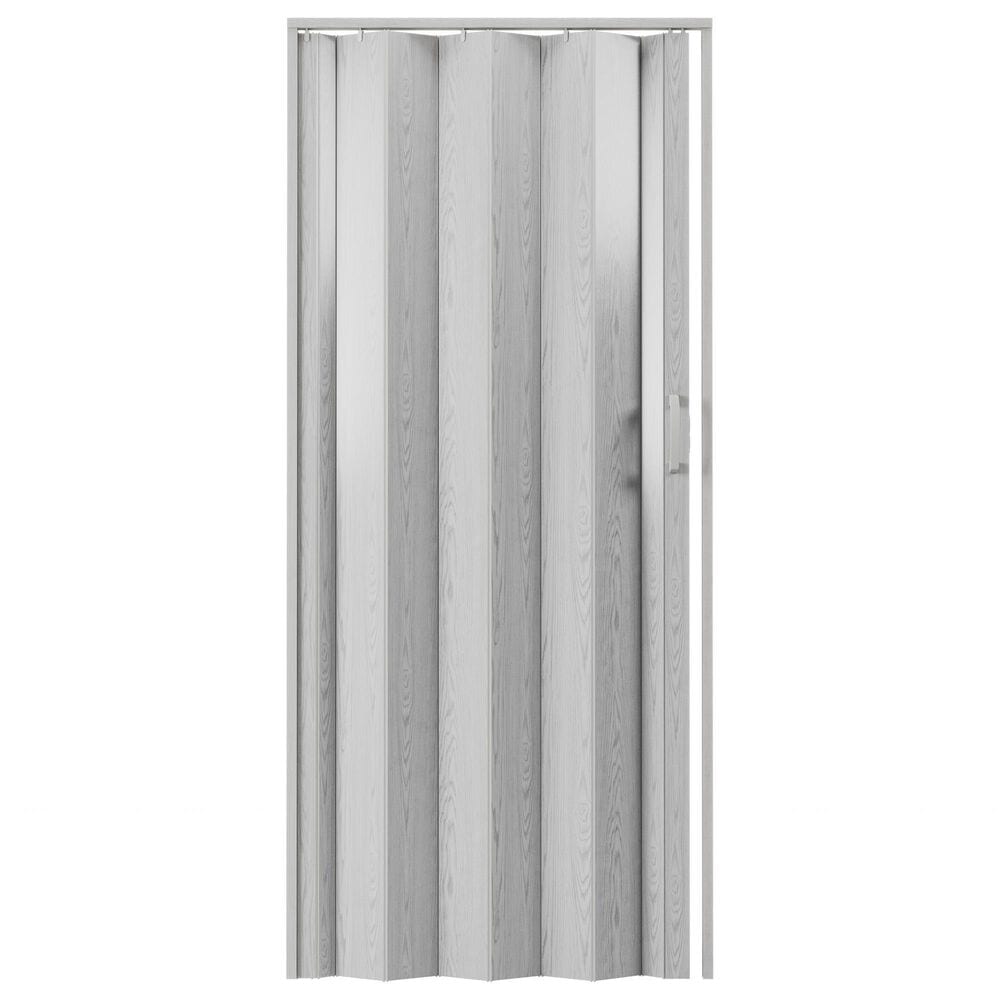 Rta Products Llc Studio 48" PVC Foldable Accordion Doors in Grey, , large