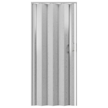 Rta Products Llc Studio 48" PVC Foldable Accordion Doors in Grey, , large