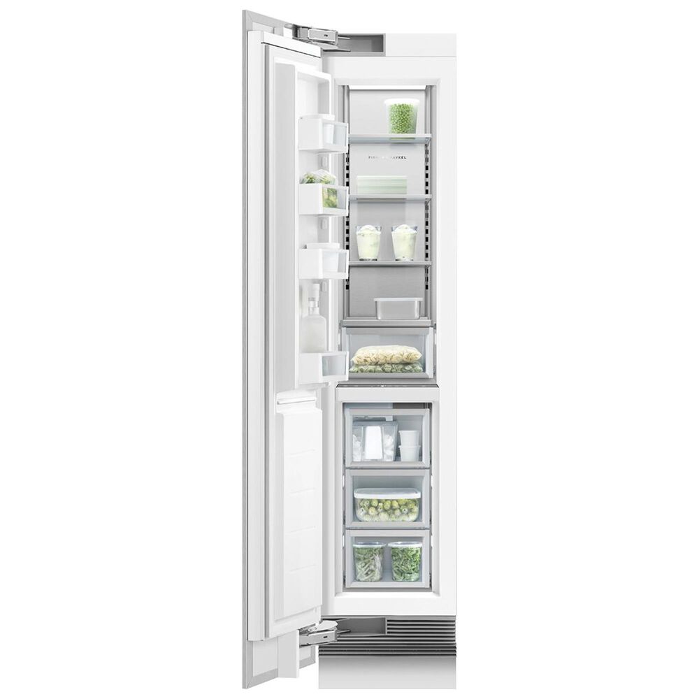 Fisher &amp; Paykel 18" Integrated Column Freezer with Left Hinge in Stainless Steel, , large