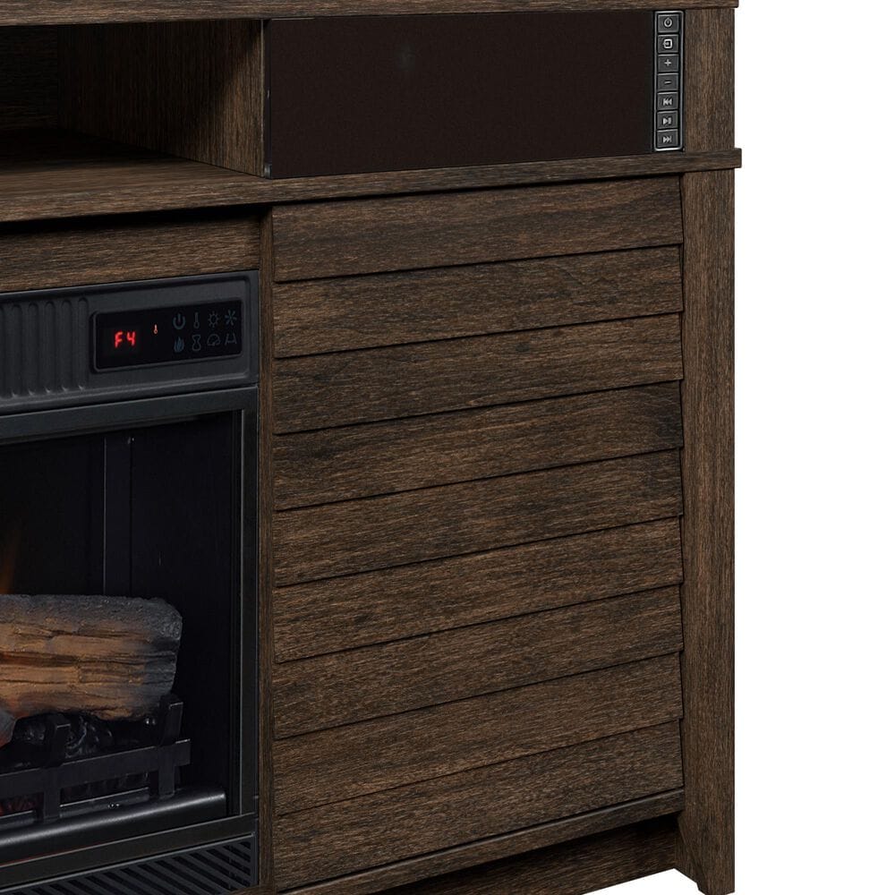 Classic Flame Fireplace Console &amp; Insert, , large