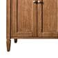 James Martin Vanities Brittany 72" Double Bathroom Vanity in Saddle Brown with 3 cm Parisien Bleu Quartz Top and Rectangular Sinks, , large