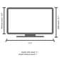 Samsung 65" Class QN70F Neo QLED 4K Vision AI in Black - Smart TV, , large