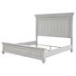 Signature Design by Ashley Kanwyn King Panel Bed in Distressed Whitewash, , large