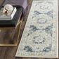 Safavieh Evoke EVK220C-25 2"2" x 5" Ivory/Blue Runner, , large