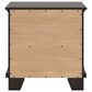 Ashley Covetown 2-Drawer Nightstand in Dark Brown, , large