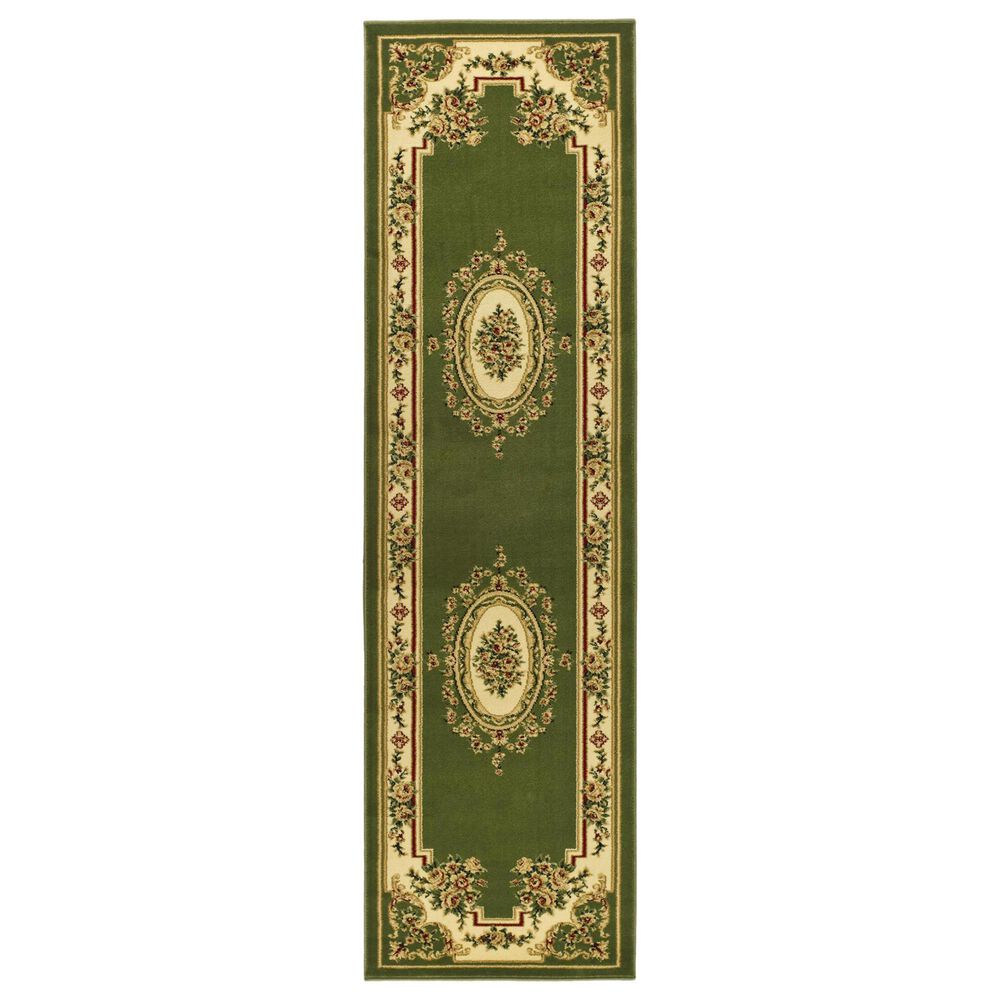 Safavieh Lyndhurst 2"3" x 8" Sage and Ivory Runner, , large