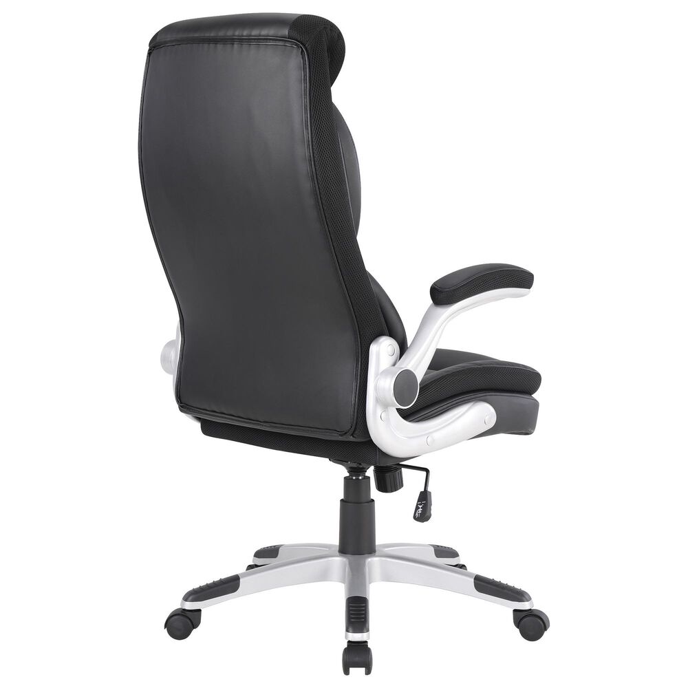 Valor Living Executive Chair in Silver, , large