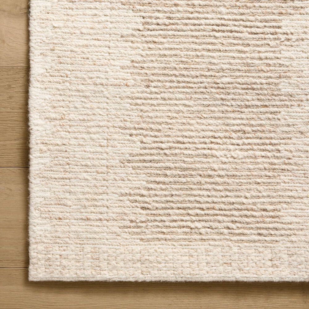 Jeremiah Brent x Loloi Perry Ivory and Taupe 2"9" x 7"9" Runner, , large
