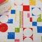 Safavieh Kids Playhouse 6"7" x 9" Ivory and Red Rug, , large