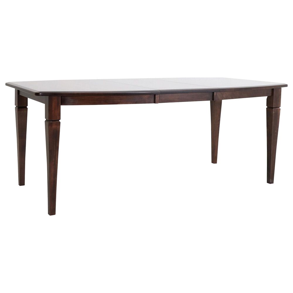 Archbold Furniture Boat and Florence 7-Piece Rectangular Dining Set in Earthtone, , large