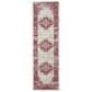 Nourison Passion PSN03 2"2" x 7"6" Ivory and Fuchsia Runner, , large