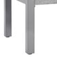 Ashley Hurley Park Patio Rectangular Coffee Table in Gray, , large