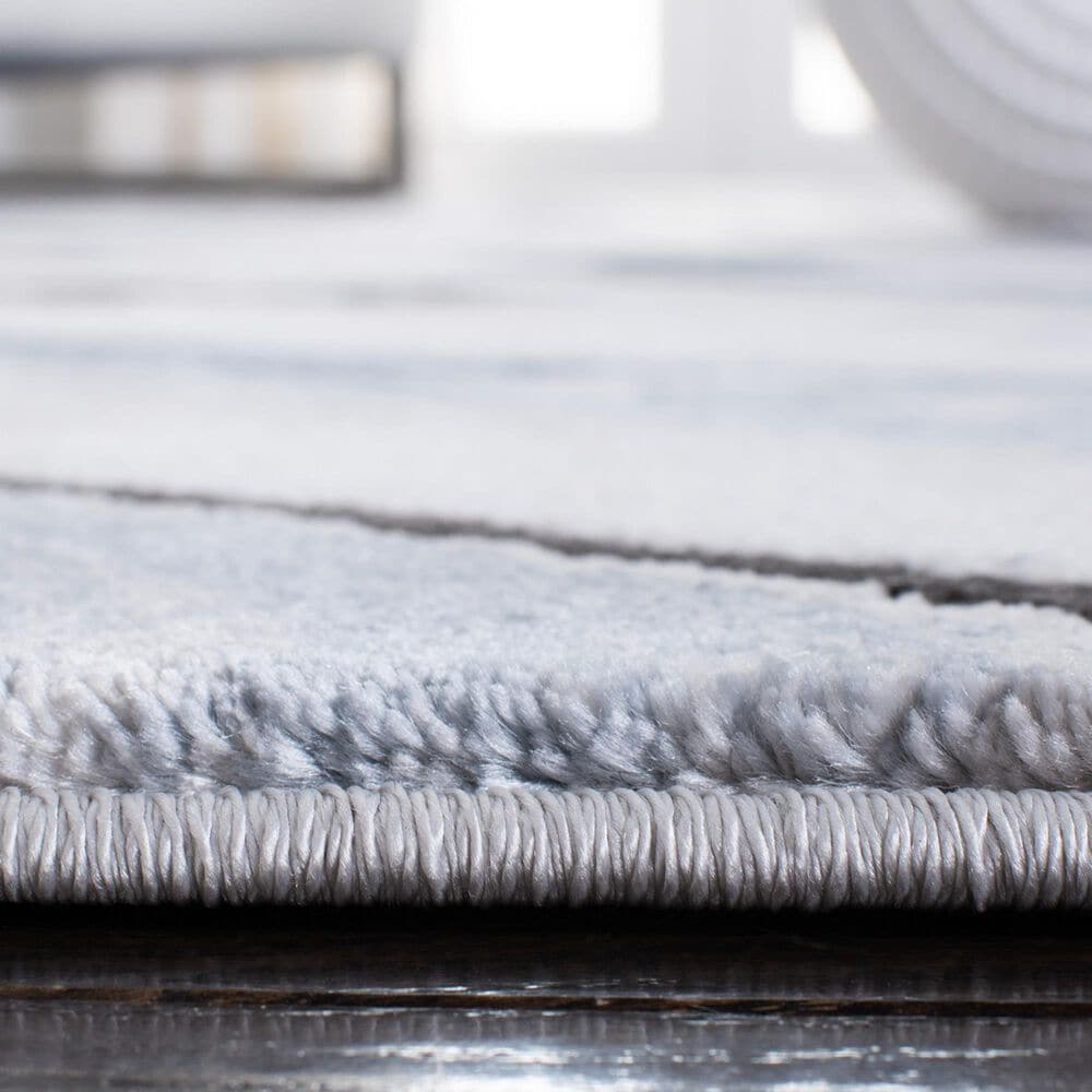 Safavieh Craft 9&#39; Square Blue and Grey Area Rug, , large