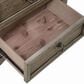 Belle Furnishings Americana Farmhouse 4 Piece King Sleight Bedroom Set in Dusty Taupe and Black, , large