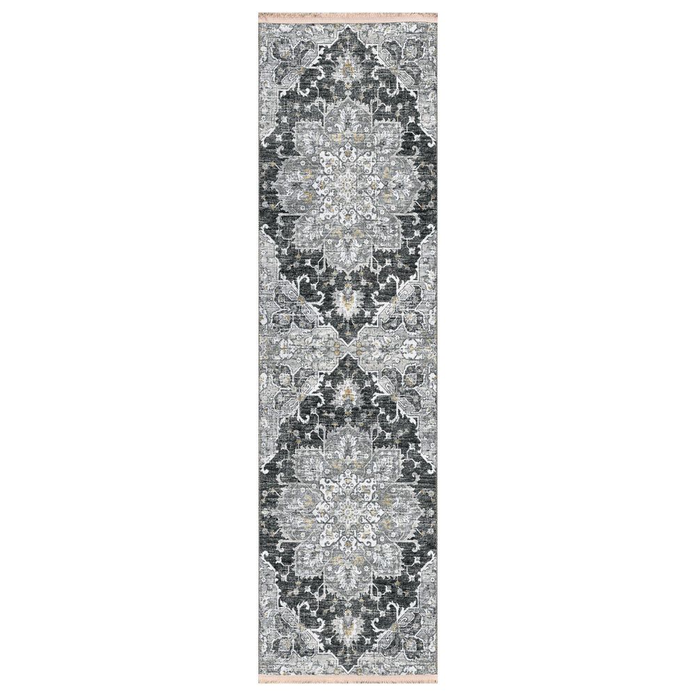 Dalyn Rug Company Marbella MB3 2"3" x 7"6" Midnight Runner, , large