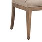 Bassett Mirror Company Buxton Parsons Chair in Weathered Natural, , large