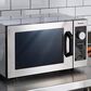 Panasonic 0.8 Cu. Ft. Countertop Microwave Oven in Stainless Steel, , large
