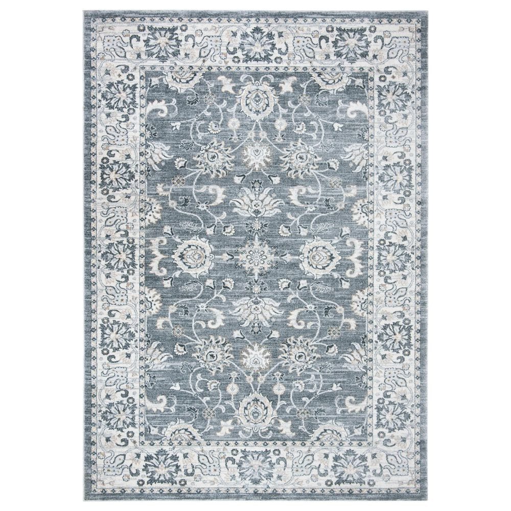 Safavieh Isabella ISA940F 5"3" x 7"6" Gray and Cream Area Rug, , large