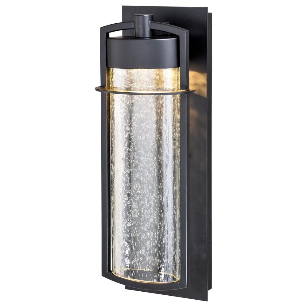 Vaxcel Logan 15.5" 1-Light Outdoor Wall Sconce in Carbon Bronze, , large