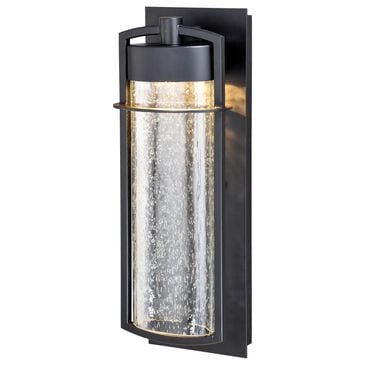 Vaxcel Logan 15.5" 1-Light Outdoor Wall Sconce in Carbon Bronze, , large
