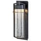 Vaxcel Logan 15.5" 1-Light Outdoor Wall Sconce in Carbon Bronze, , large