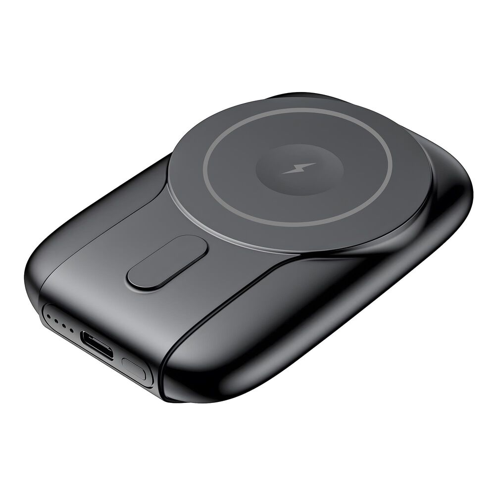 POM Gear MAG Power+ 10000mAh Power Bank in Black, , large