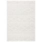 Safavieh Tulum Transitional 5"3" x 7"6" Ivory and Light Grey Area Rug, , large