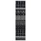 Safavieh Tulum  2" x 7" Black and Ivory Runner, , large