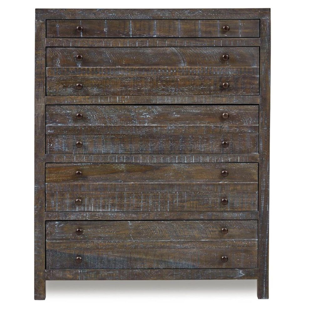 Urban Home Townsend Chest in Gunmetal, , large