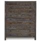 Urban Home Townsend Chest in Gunmetal, , large