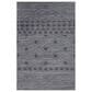 Dalyn Rug Company Sedona Geometric SN1 10" Round Midnight Indoor/Outdoor Area Performance Rug, , large