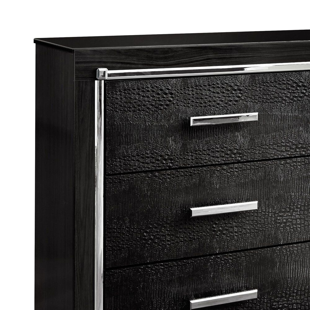 Ashley Kaydell Dresser in Black, , large