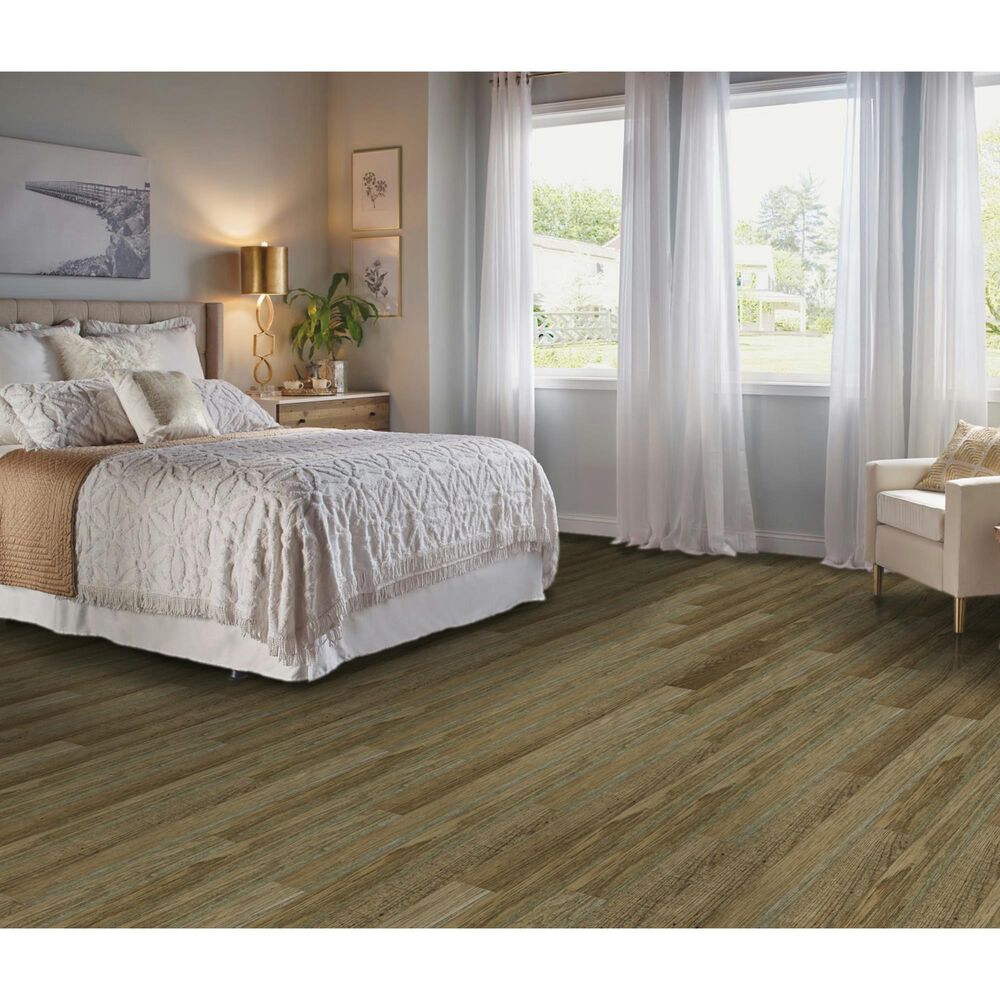 Bruce Barnwood Living Brooke Oak Solid Hardwood, , large