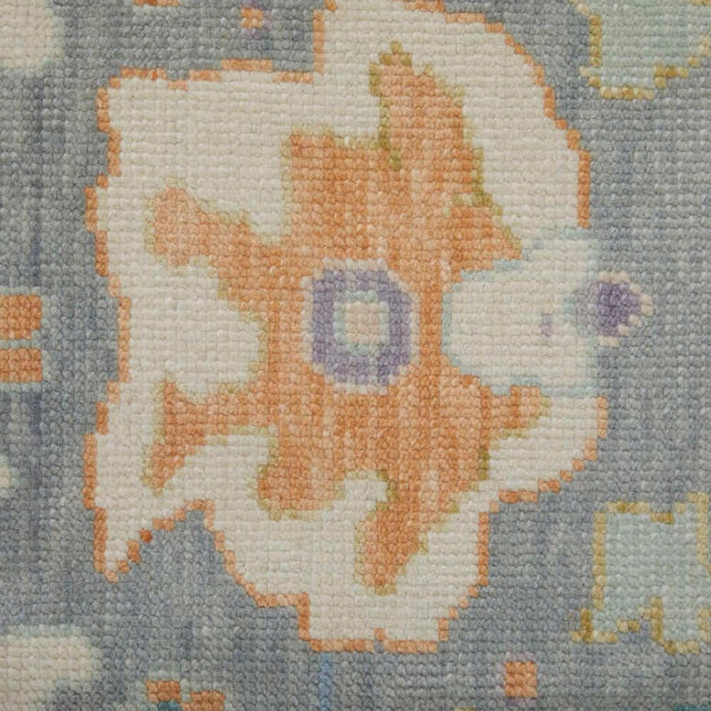 Feizy Karina 9&#39;6&quot; x 13&#39;6&quot; Ivory, Gray, Orange and Blue Area Rug, , large