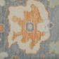 Feizy Karina 9"6" x 13"6" Ivory, Gray, Orange and Blue Area Rug, , large