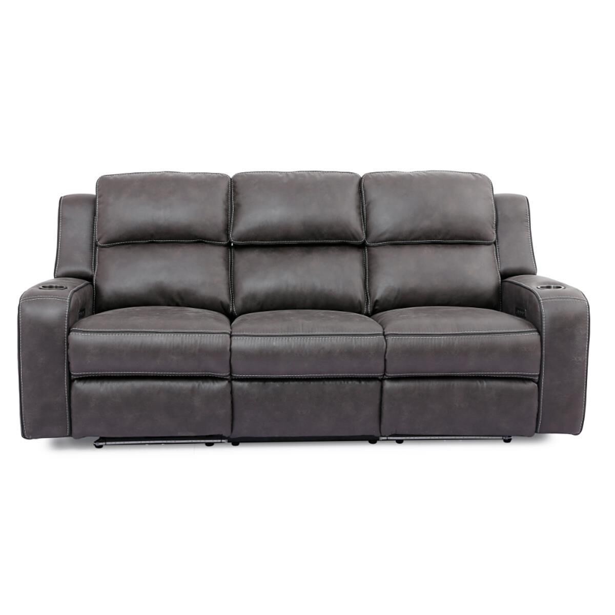 Nebraska furniture outlet mart leather sofa