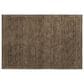 Dalyn Rug Company Soft Essentials Solid Chocolate 1"8" x 2"6" Area Rug, , large