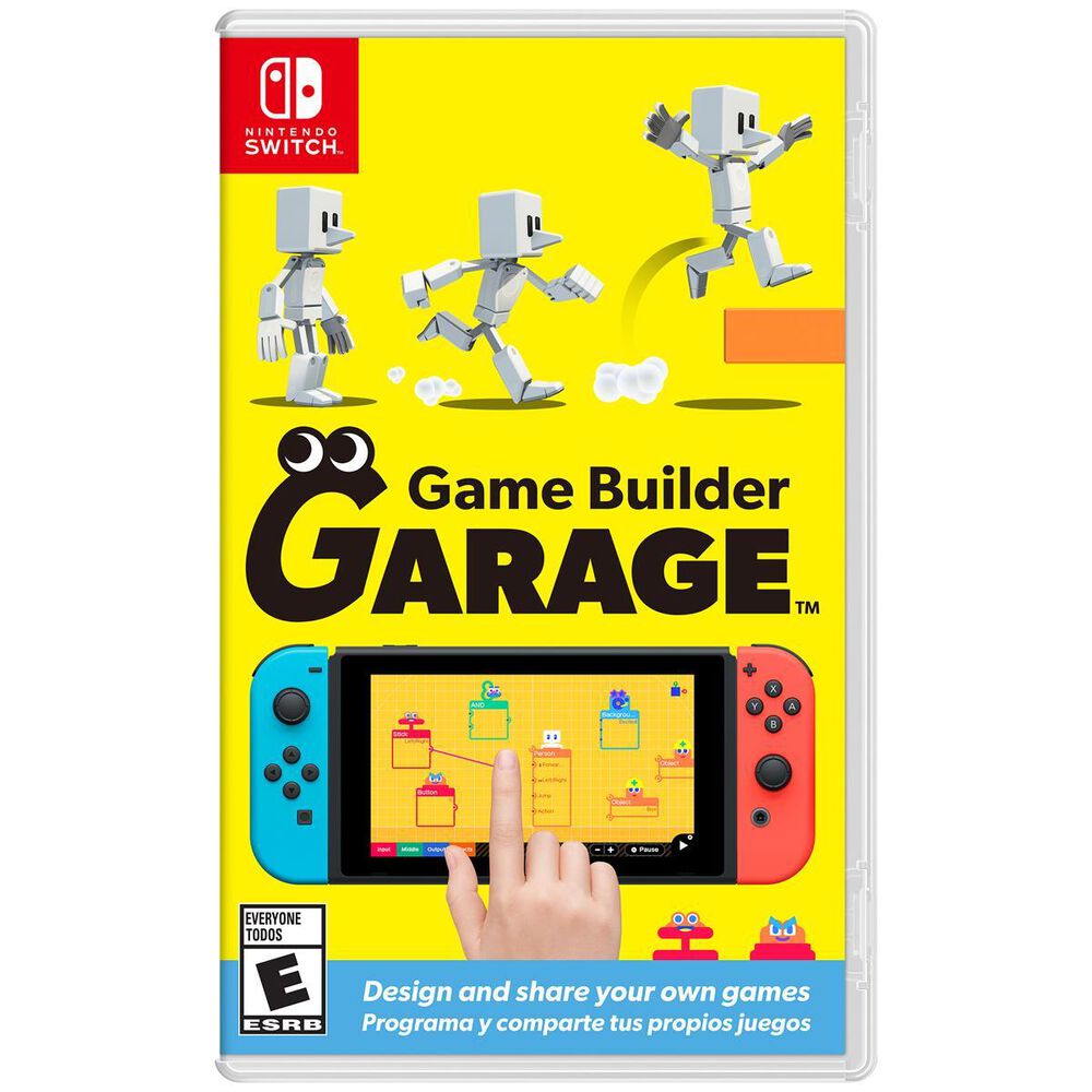 Nintendo Game Builder Garage - Switch, , large