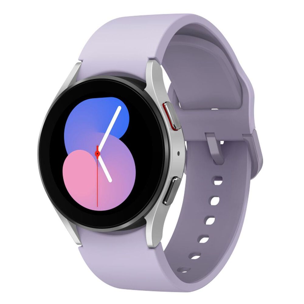 Samsung Galaxy Watch5 Aluminum Smartwatch 40mm BT - Bora Purple, , large
