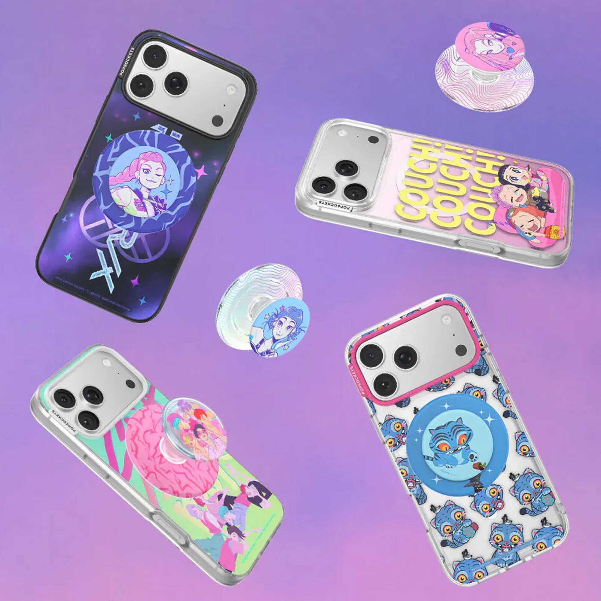PopSockets PopGrip MagSafe Circle in Huntrix Mira