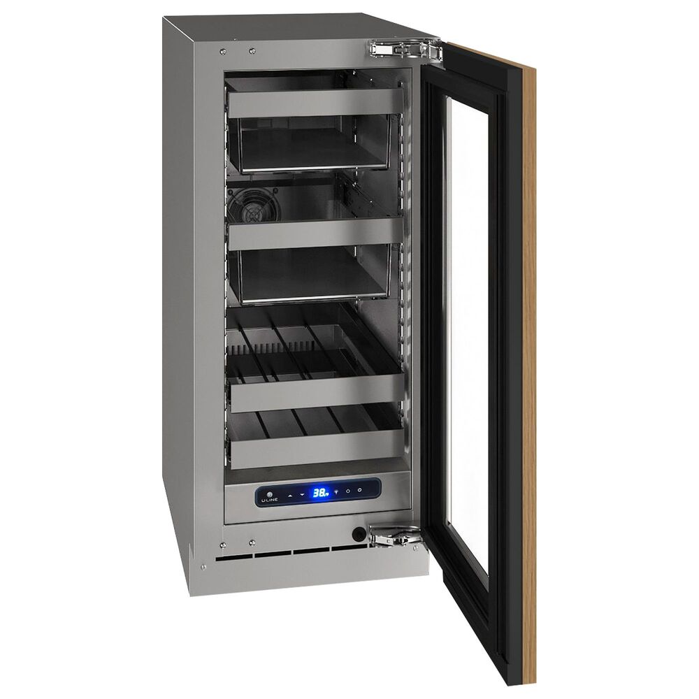 U-Line 15&quot; Undercounter Beverage with Integrated Frame - Panel Sold Separately, , large