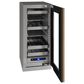 U-Line 15" Undercounter Beverage with Integrated Frame - Panel Sold Separately, , large