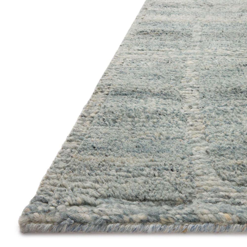 Loloi Hughes Sky 4&#39; x 6&#39; Area Rug, , large