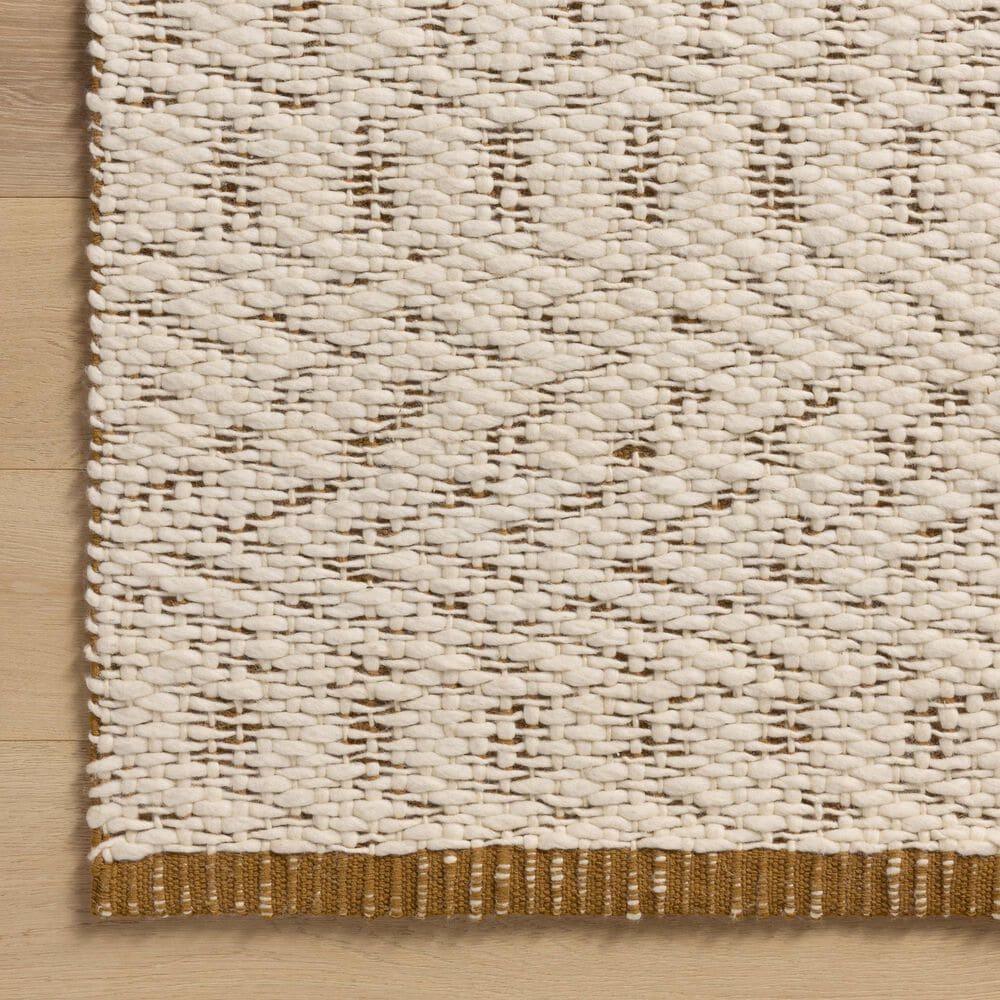Magnolia Home Betty 9&#39;3&quot; x 13&#39; Ivory and Spice Area Rug, , large