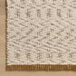 Magnolia Home Betty 9"3" x 13" Ivory and Spice Area Rug, , large