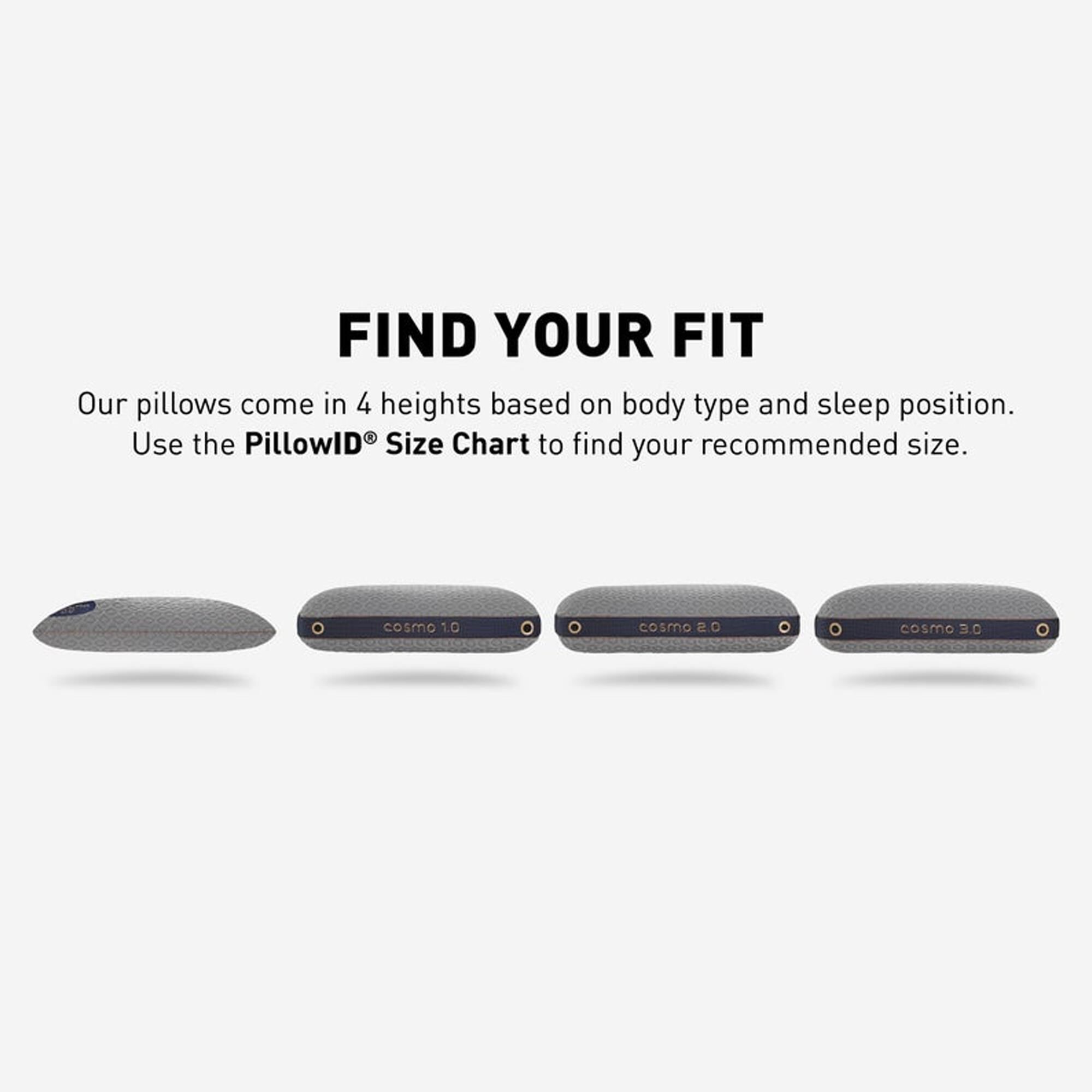 Bedgear Cosmo 3.0 High Performance Pillow NFM