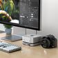 Satechi Mac Mini M4 Stand and Hub with SSD Enclosure in Silver, , large